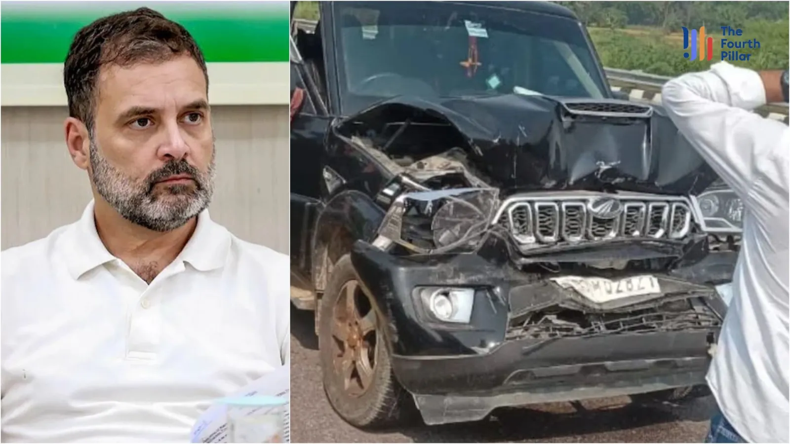 राहुल गांधी के साथ हादसा