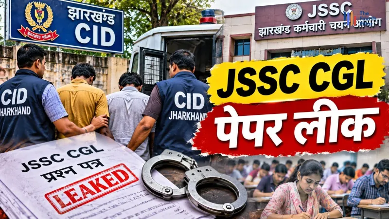 JSSC CGL पेपर लीक