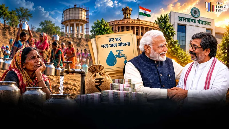 झारखंड में हर घर नल जल योजना बजट का विवाद सुलझा