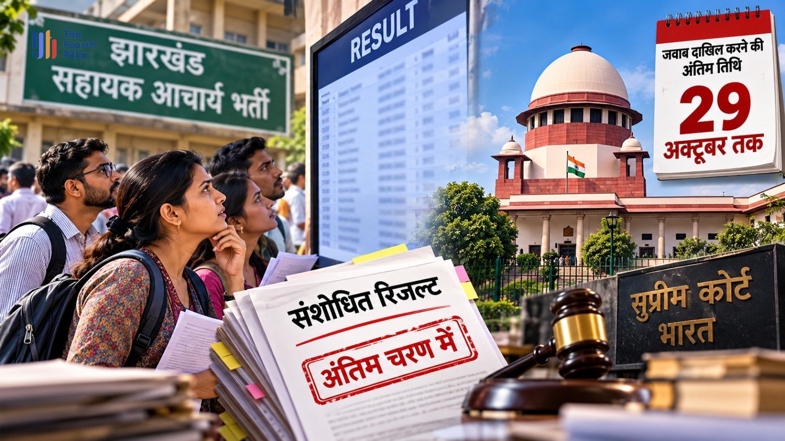 सहायक आचार्य नियुक्ति का संशोधित रिज़ल्ट जल्द हो सकता है जारी