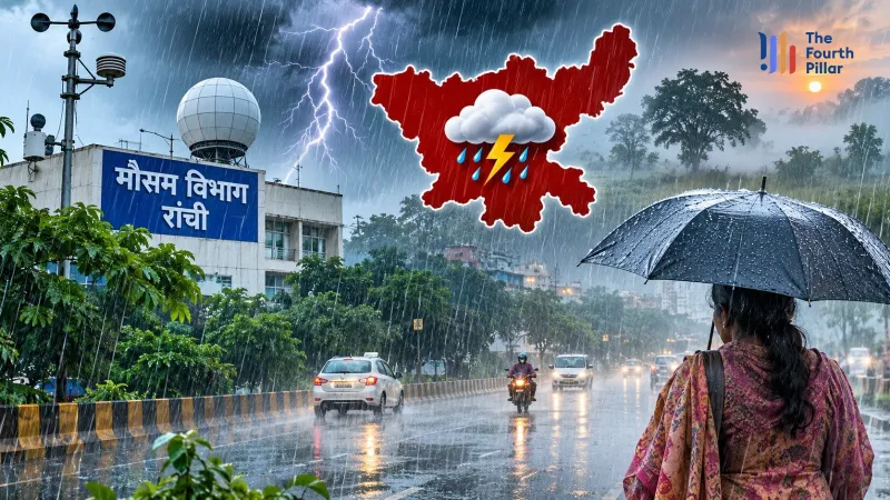 झारखंड मौसम अपडेट
