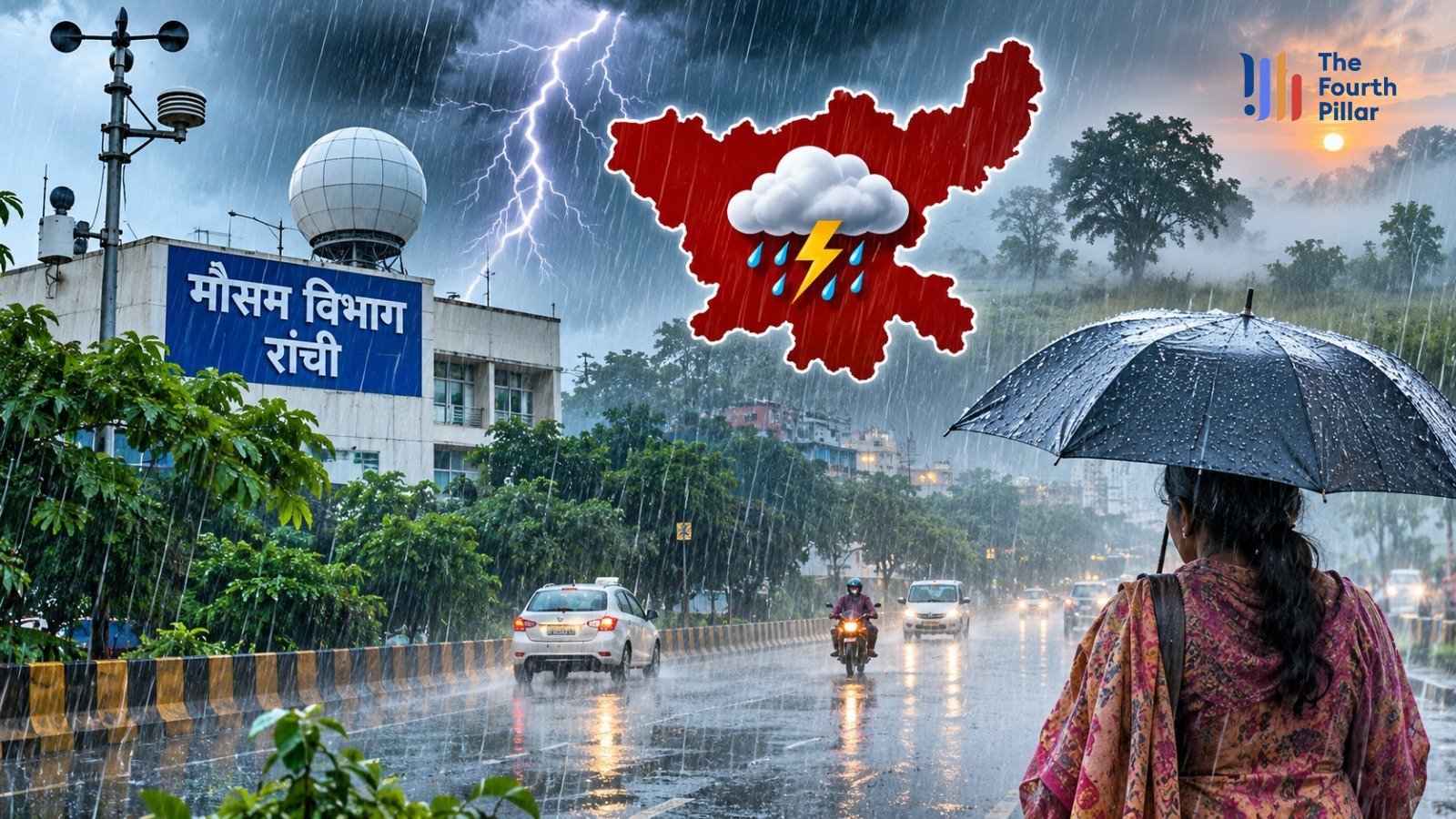 झारखंड मौसम अपडेट