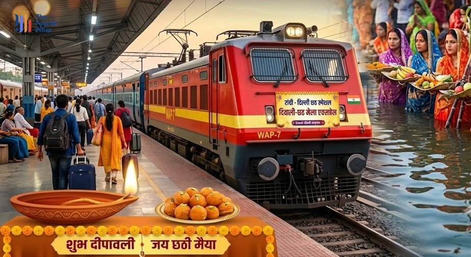 दीवाली छठ स्पेशल ट्रेन
