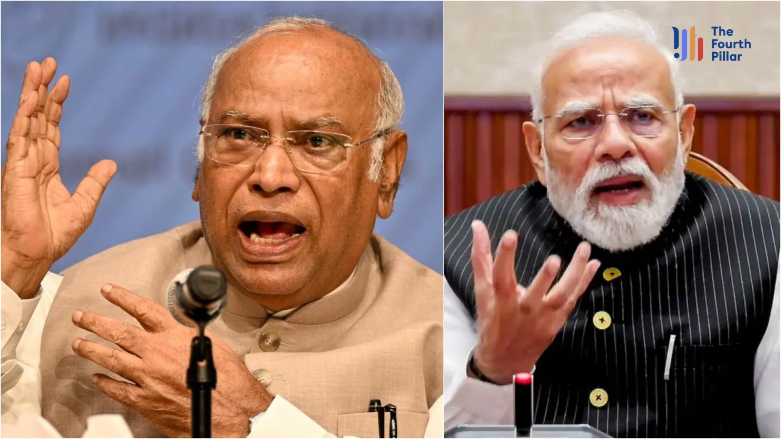 मल्लिकार्जुन खरगे, पीएम मोदी