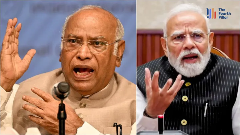 मल्लिकार्जुन खरगे, पीएम मोदी