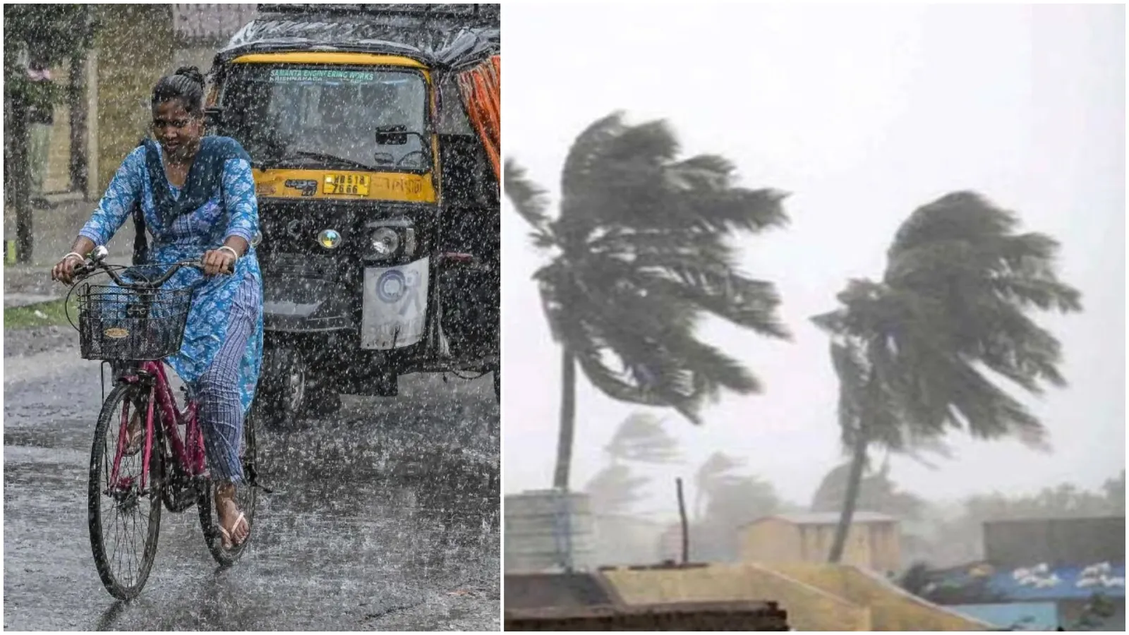 28-29 अक्टूबर को झारखंड में भारी बारिश व वज्रपात का ऑरेंज अलर्ट