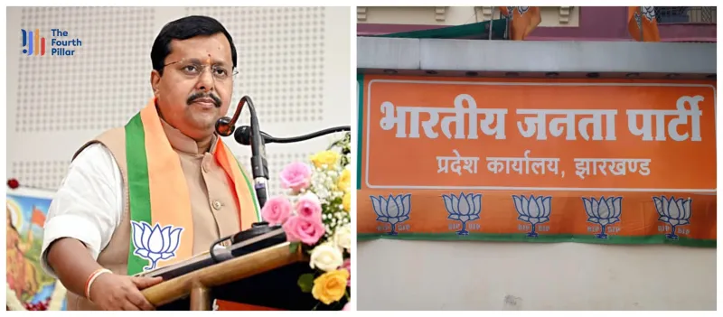 नितिन नबीन आज आयेंगे रांची