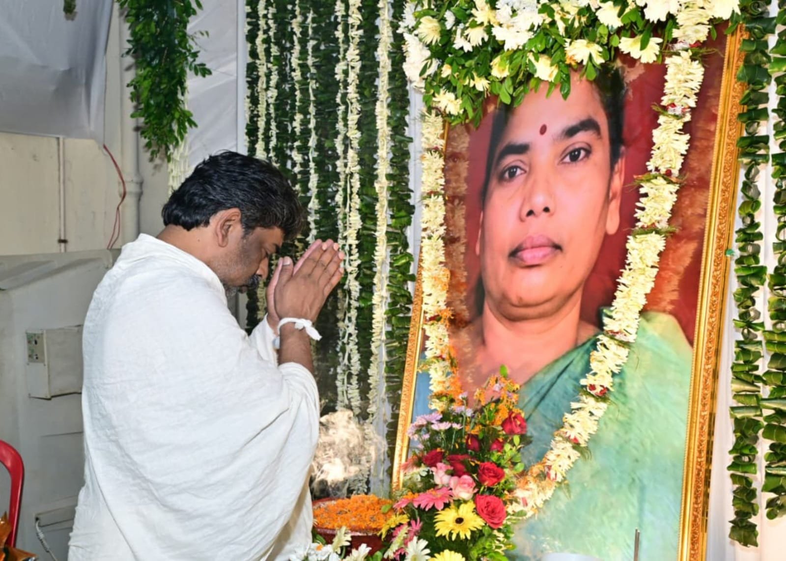 हेमंत सोरेन की दिवंगत मां रूपी सोरेन का दशकर्म आज