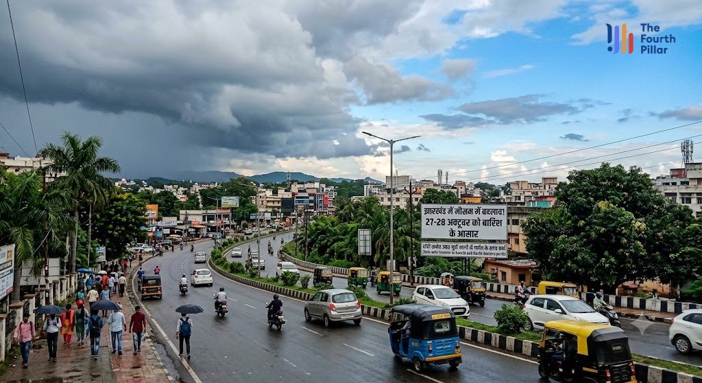 झारखंड में 27-28 अक्टूबर को होगी बारिश
