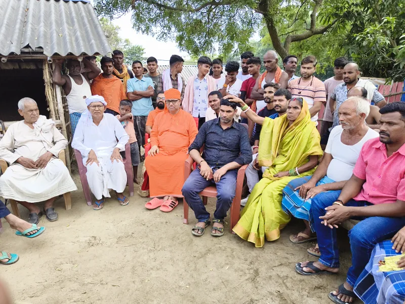 31 साल बाद घर लौटा पिंटू यादव