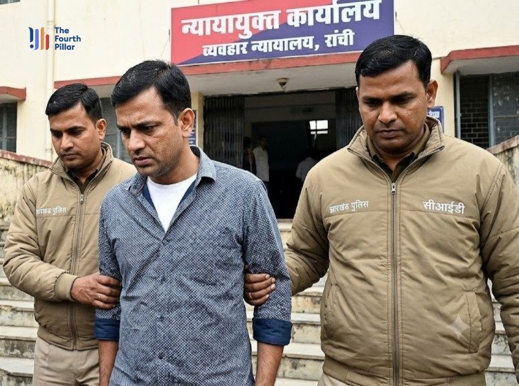 FRO परीक्षा घोटाला की जांच में सामने आयी कोचिंग संचालक संजीत कुमार की भूमिका