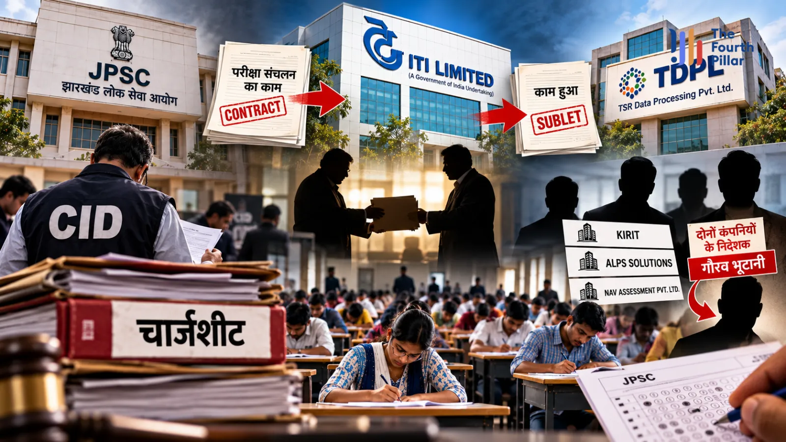 JPSC परीक्षा घोटाला