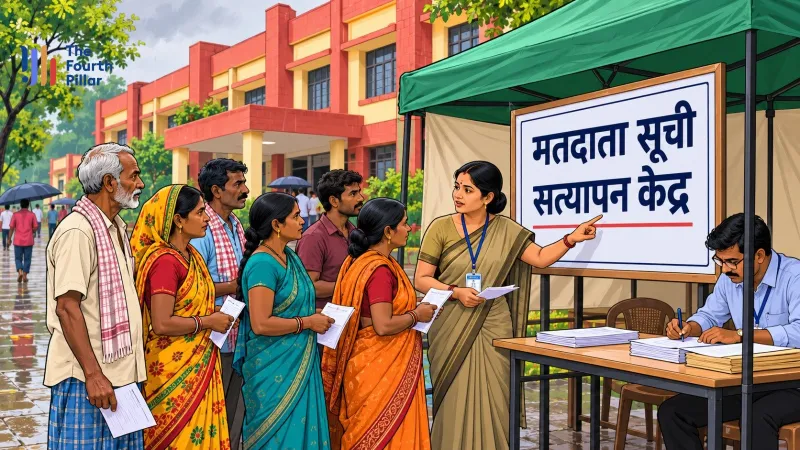 मतदाता सूची में सुधार के लिये आखिरी मौका
