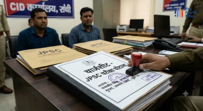 JPSC परीक्षा घोटाला मामले में चार्जशीट दायर