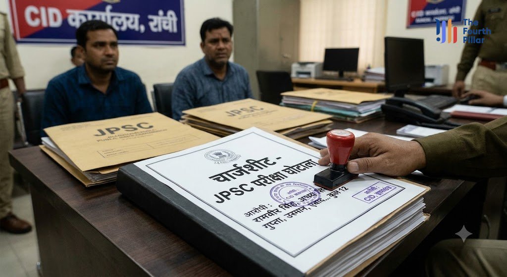 JPSC परीक्षा घोटाला मामले में चार्जशीट दायर
