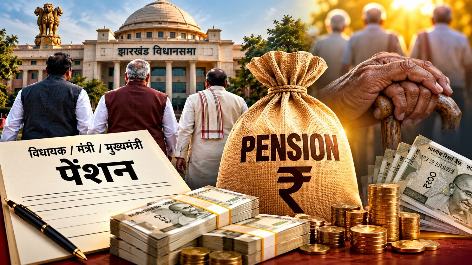 विधायकों, सांसदों को मिलने वाला पेंशन