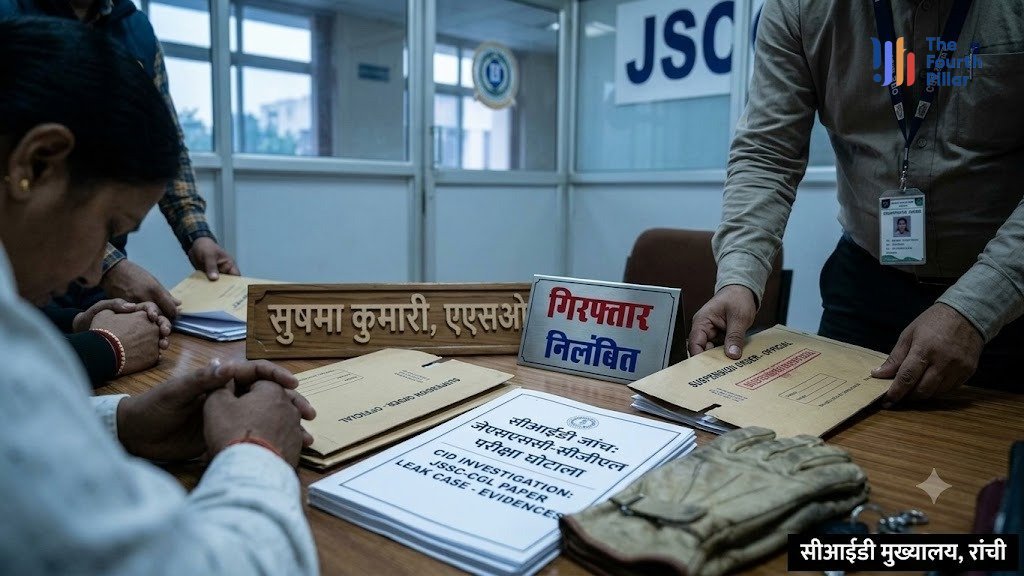 JSSC-CGL की सफल अभ्यर्थी ASO सुषमा कुमारी निलंबित