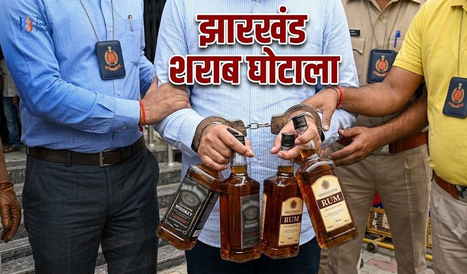 झारखंड शराब घोटाला मामले में ईडी का बड़ा खुलासा