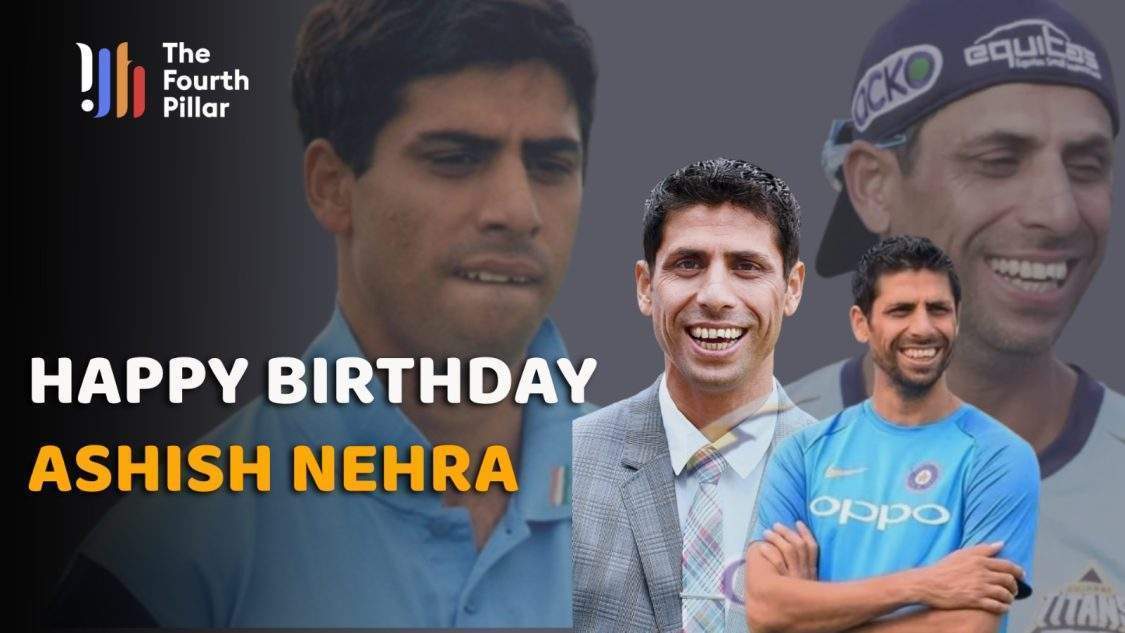 Happy Birthday Nehra : भारत के पूर्व तेज गेंदबाज आशीष नेहरा का आज 44वां जन्मदिन, जानिए उनके बारे में