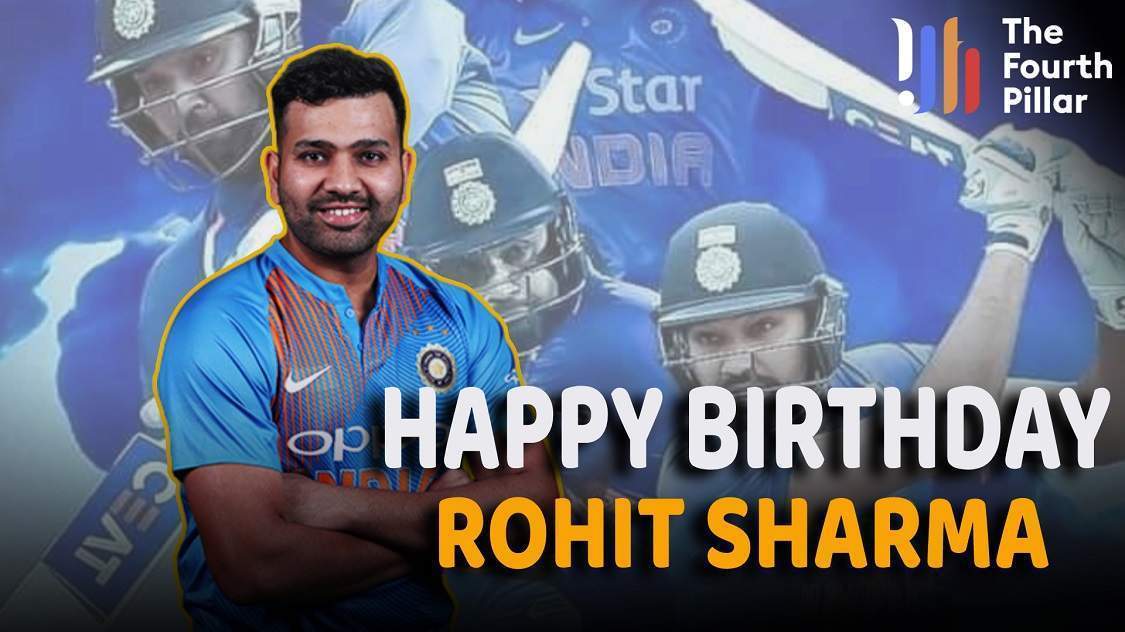 HBD Rohit Sharma : 36 साल के हुए “हिटमैन” शर्मा, BCCI ने ट्वीट कर ऐसे दी बधाई