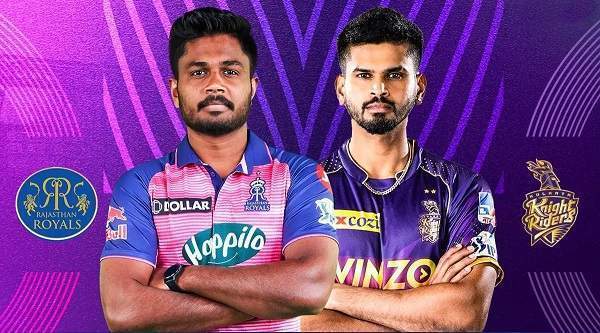 IPL 2023 : कोलकाता से भिड़ेंगे राजस्थान के रॉयल्स, जानिए कौन आगे