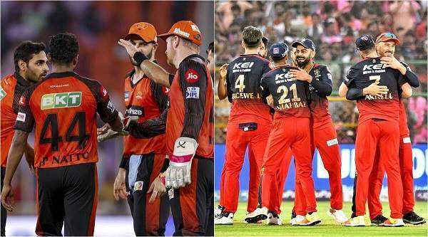 IPL 2023 : बैंगलोर का समीकरण बिगाड़ सकती है हैदराबाद, जानिए किसका पलड़ा भारी