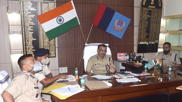 अब झारखंड में भू माफियाओं पर होगी सख्त कार्रवाई, पुलिस की तैयारी पूरी