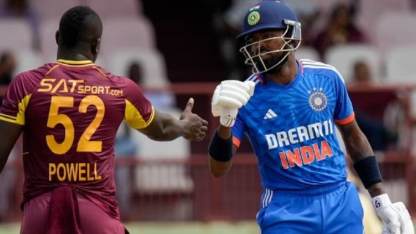 IND vs WI T-20 Series : भारत ने गंवाया टी-20 सीरीज, बना ये शर्मनाक रिकॉर्ड