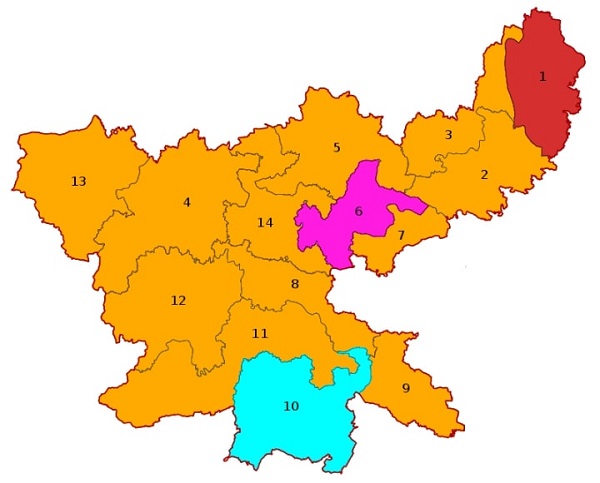 झारखंड में लोकसभा सीट शेयरिंग में फंस सकता है पेंच ,जानें कौन सी पार्टी कितने सीटों पर पेश कर रही है अपना दावा