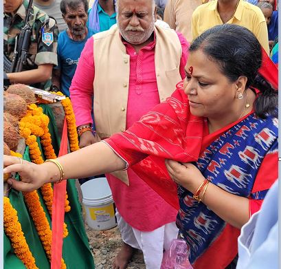 “क्षेत्र का सर्वांगीण विकास ही मेरी प्राथमिकता” -मंत्री दीपिका पांडेय सिंह