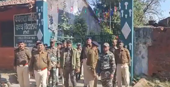 रांची में छेड़खानी रोकने को पुलिस ने चलाया विशेष अभियान, छात्राओं को दी हिम्मत