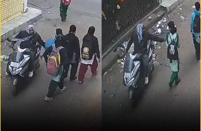 रांची में स्कूली छात्राओं के साथ छेड़खानी, वरदात CCTV में हुई कैद ; CM हेमंत सोरेन ने लिया एक्शन