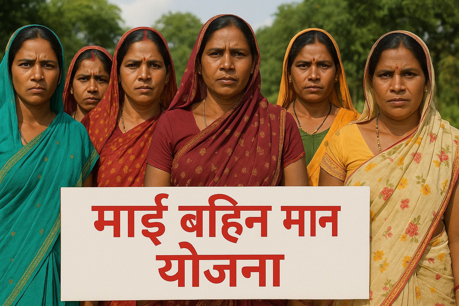 माई बहिन मान योजना